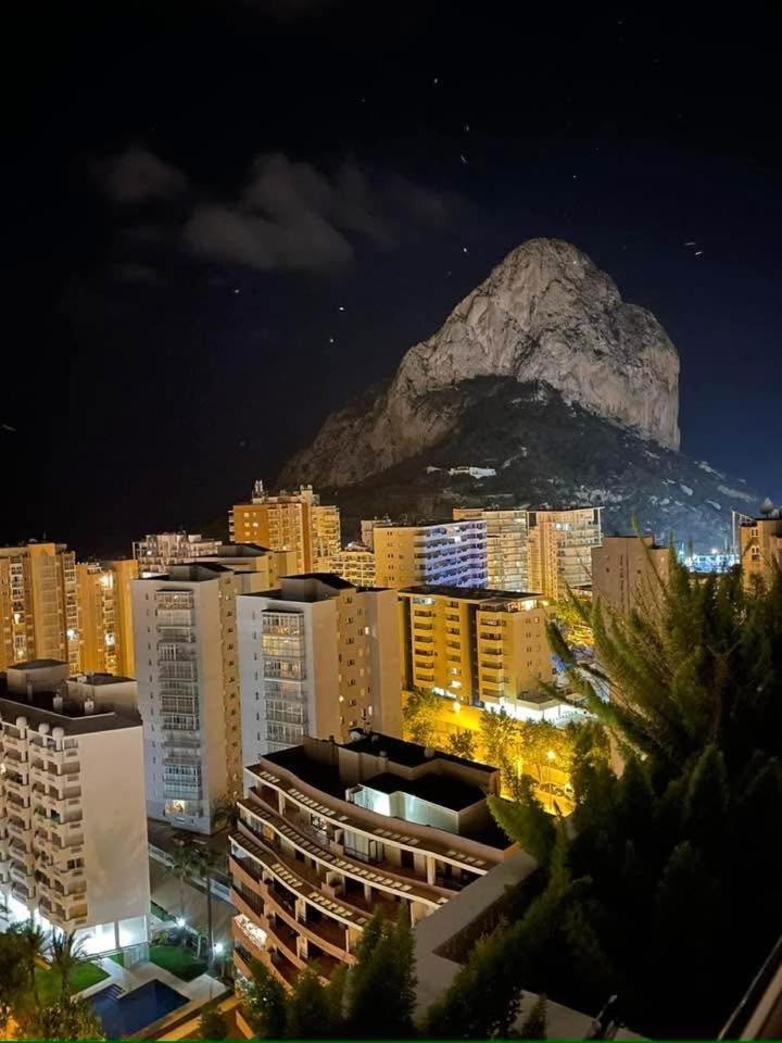 Villa Fiorito Calpe Bagian luar foto
